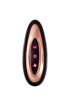 Телесный реалистичный вибратор-пульсатор - 21 см.